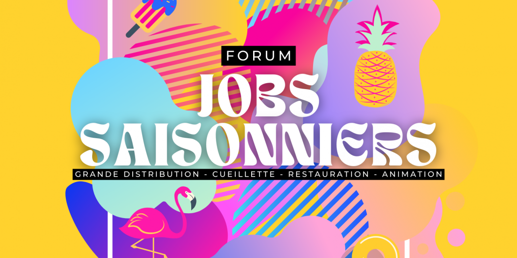 ☀️ Forum Jobs Saisonniers 🦩
