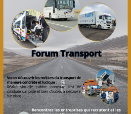 Le Forum Transport est en route !