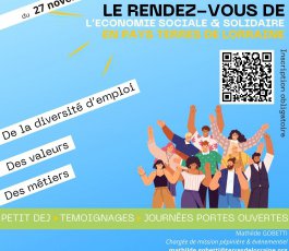 INVITATION ⚡️ SEMAINE DE L'ESS - 27 novembre au 01 décembre 2023 en Terres de Lorraine ⚡️