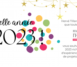 Merveilleuse année 2023 à tous !