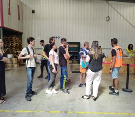 Marathon des métiers : Retour sur la visite de l'entreprise de Transport Idir Medjber