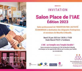 Salon Place de l'IAE 2023