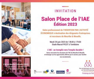 Salon Place de l'IAE 2023